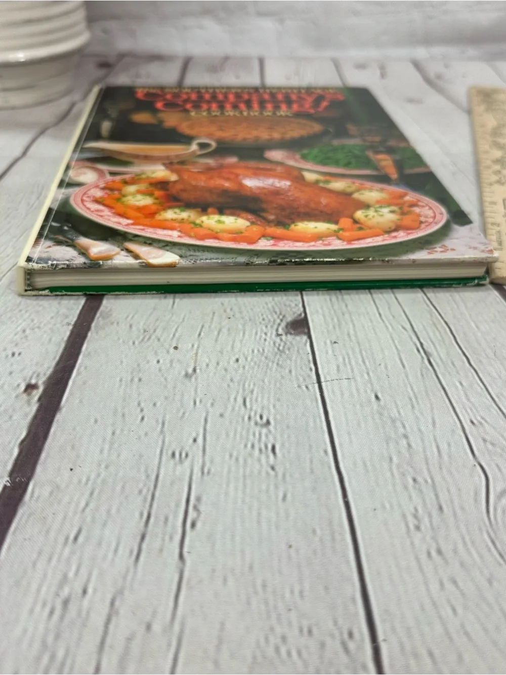 vtg 1983 Southern Living Company's Coming! Cookbook hardcover comfort food retro